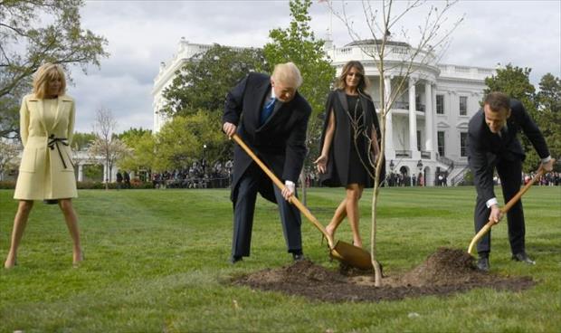 مصير شجرة الصداقة الأميركية - الفرنسية في البيت الأبيض