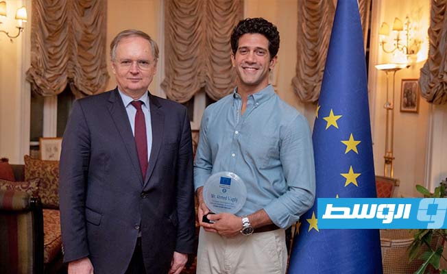 أحمد مجدي سفيرا للاتحاد الأوروبي في مجال المياه بمصر