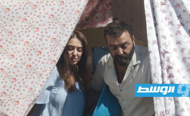 المخرجة السورية سؤدد كعدان تنتهي من تصوير «نزوح»