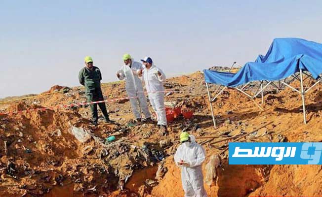 New mass grave discovered in Tarhuna