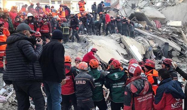 تركيا تتعرض لثالث زلزال خلال أقل من 48 ساعة