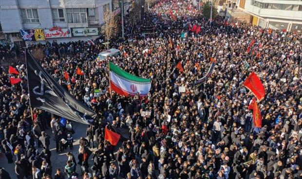 إيران: 50 قتيلًا في تدافع خلال تشييع قاسم سليماني في كرمان