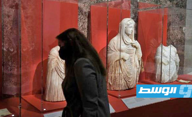 معرض في اللوفر لقطع منهوبة من ليبيا وسورية