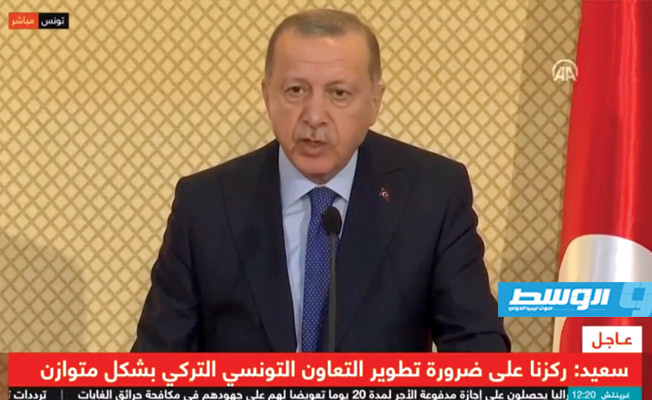 إردوغان: القوات الأجنبية لا تملك حق التواجد في ليبيا.. وسنتدخل لو تلقينا الدعوة