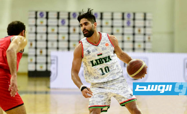 Libya's national basketball team falls to Egypt in its first Arab Basketball Championship finals appearance, places second overall