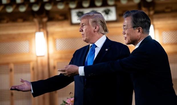 ترامب يدعو كيم إلى لقاء في المنطقة المنزوعة السلاح بين الكوريتين