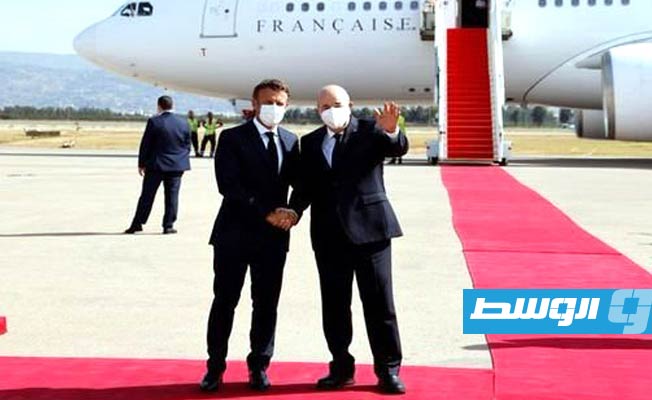 Macron arrives in Algeria for visit aimed at resetting relations