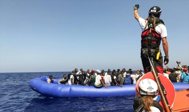 بعد 15 شهرا من إغلاق موانئها.. إيطاليا تسمح بإنزال 182 مهاجرا بعد إنقاذهم في البحر