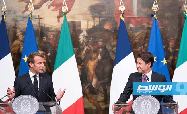 ماكرون: هناك تقارب حقيقي بين إيطاليا وفرنسا حول ليبيا ومبادرة نيويورك مهمة