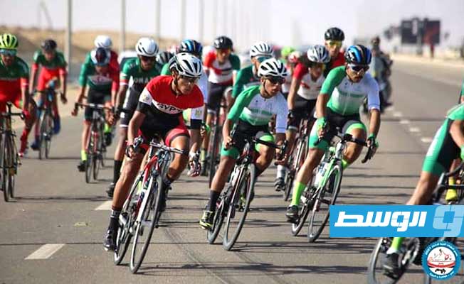 دراجو المدينة أبطال سباق طرابلس السادس