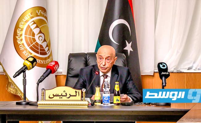 عقيلة صالح يدعو أعضاء مجلس النواب لجلسة في سرت الثلاثاء المقبل