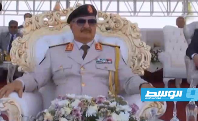 Haftar participates in military parade to commemorate seventh anniversary of Operation Dignity
