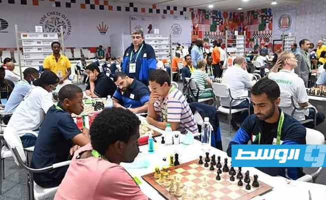 فوز ليبيا على السنغال في الأولمبياد العالمي للشطرنج