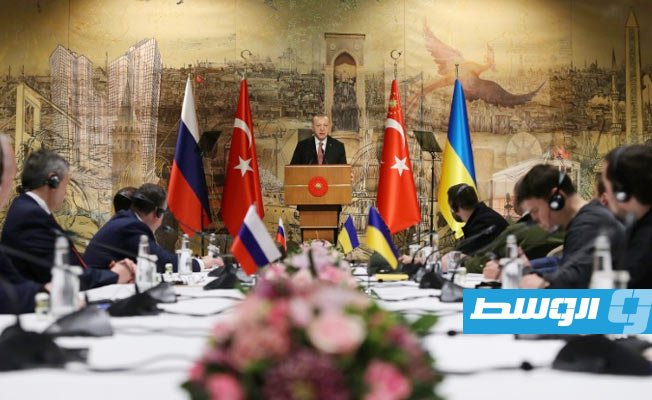 مسؤول تركي: روسيا وأوكرانيا «تودان» عقد مفاوضات جديدة