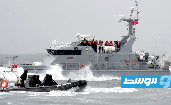 حرس الحدود التونسي ينقذ 81 مهاجرا أبحروا من سواحل ليبيا