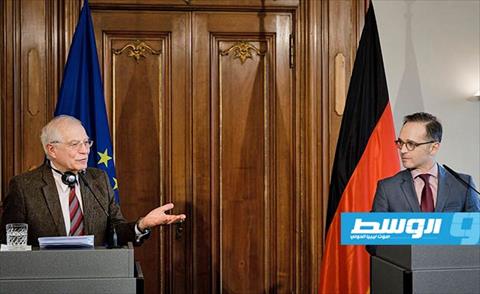 ماس: «ألمانيا تعمل بجد لتضمين نتائج برلين» في قرار لمجلس الأمن