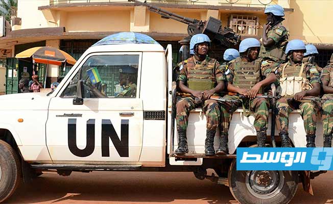 مقتل سبعة عناصر من قوات حفظ السلام الأممية في انفجار وسط مالي