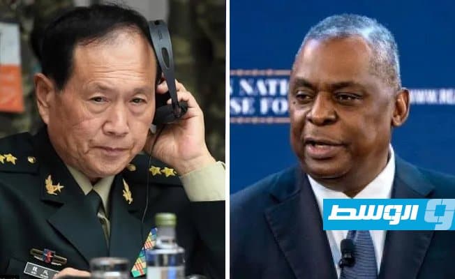 وزيرا الدفاع الصيني والأميركي يجريان محادثات في سنغافورة الجمعة