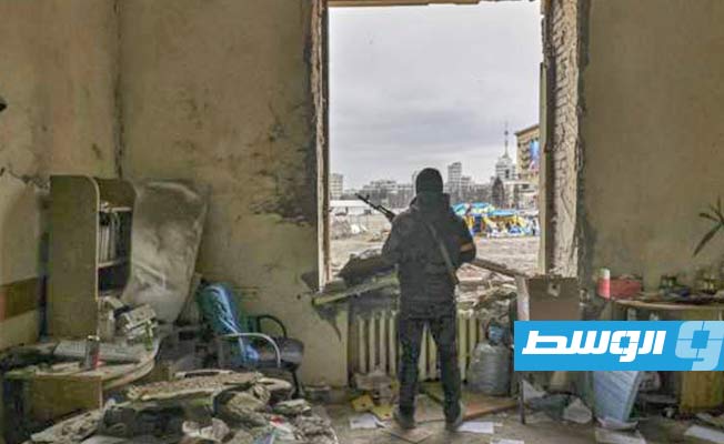 كييف وموسكو تتفقان على إقامة «ممرات إنسانية» لإجلاء المدنيين
