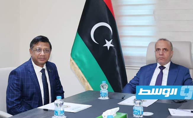 سفير بنغلاديش يؤكد قدرة بلاده على مد ليبيا بالعدد الكافي من العمالة المدربة