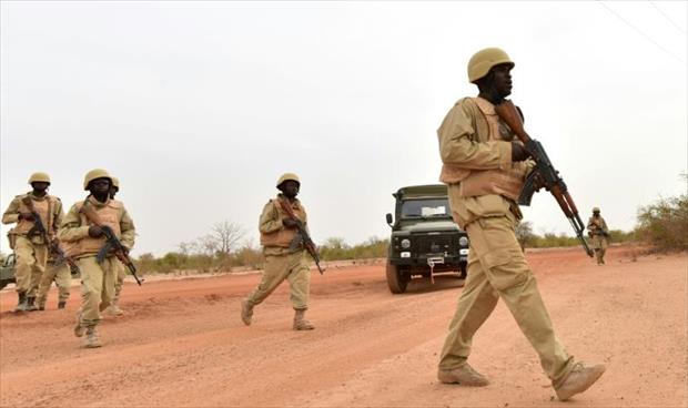 مقتل خمسة جنود في هجومين شمال بوركينا فاسو