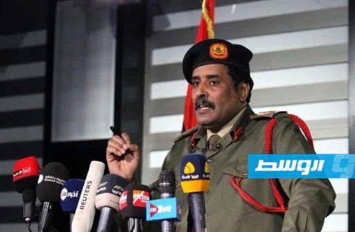 LNA Spox says forces have taken control of Al-Assah, Al-Jamil, Riqdalin and Zelten areas