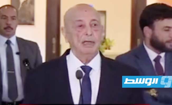 Aguila Saleh: Foreign interference has prevented the Arab League from having a role in resolving the Libyan crisis