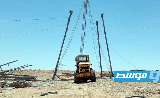 GECOL says continuing work on the Ruwais-Abu Arqoub power line to increase network efficiency