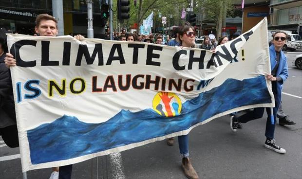 تحركات عالمية تنديدا بالتقاعس «الإجرامي» في مواجهة أزمة المناخ