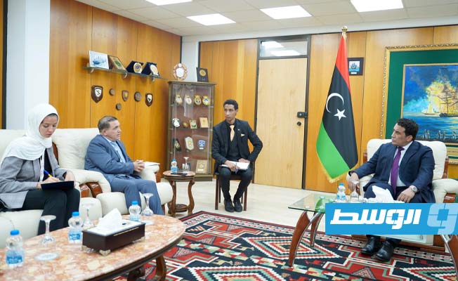 Menfi discusses return of Maltese companies to Libya with ambassador Saliba