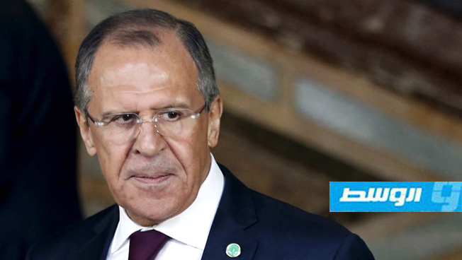 لافروف: روسيا ستواصل جهودها للتوصل إلى وقف إطلاق نار في ليبيا