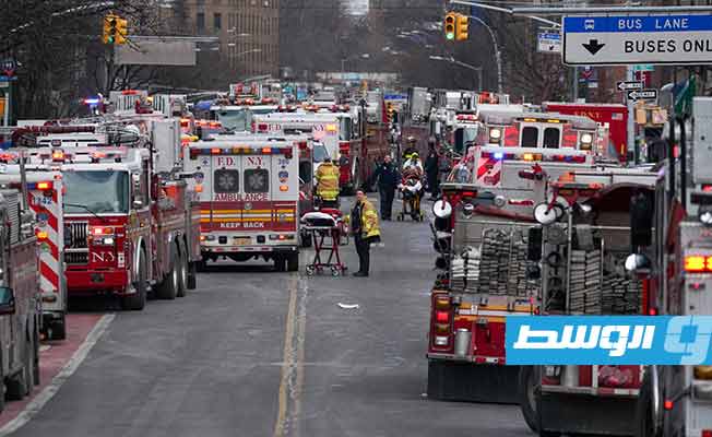 تفاصيل مصرع 19 شخصا في حريق هائل بمبنى بنيويورك