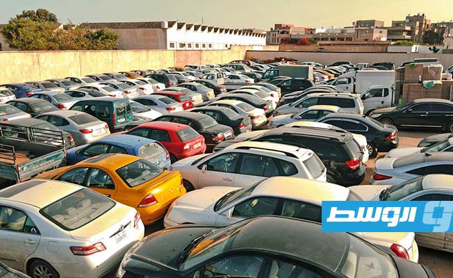 More than 350 vehicles without license plates seized in Abu Salim traffic crackdown