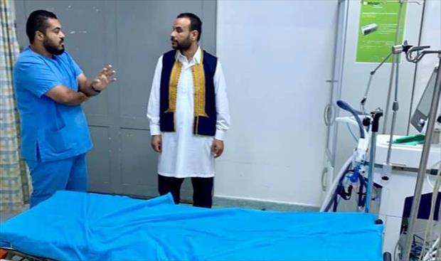وكيل «صحة الوفاق» يرصد غياب ممرضي مستشفى الهضبة في أول أيام العيد