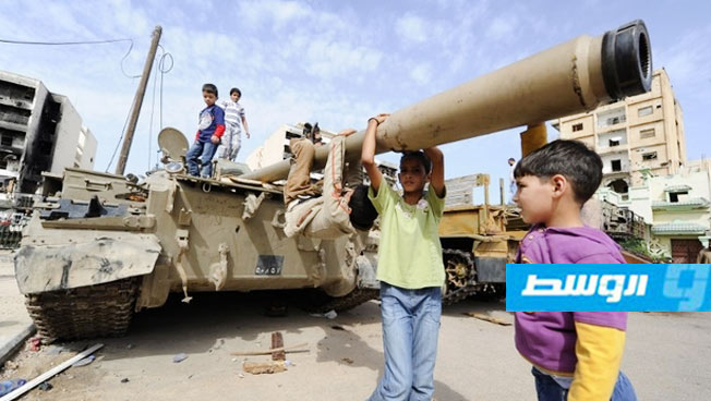 «يونيسف»: نصف مليون طفل عرضة لـ«خطر مباشر» في طرابلس