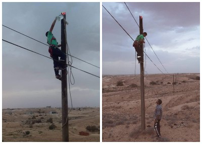 شركة الكهرباء: عودة التيار لمدينة الرحيبات