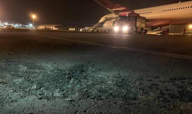 Three Haj pilgrims wounded in attack on Mitiga airport