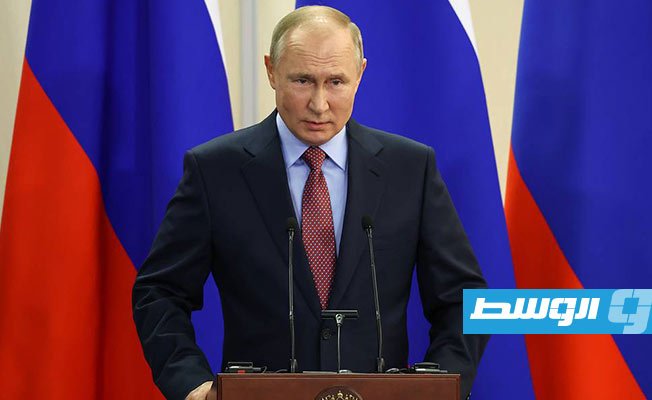 بوتين: «لا أفق» لاتفاقات مينسك في حل النزاع بأوكرانيا