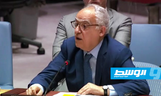 سلامة: من مصلحة الليبيين أن يرفضوا التدخل الخارجي في بلادهم