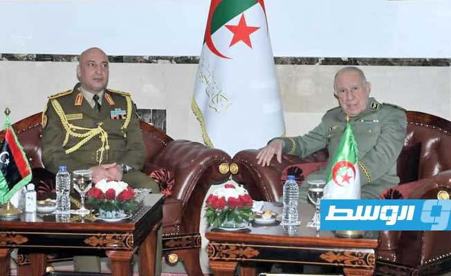 Algeria CoS Chengriha: Depth of relations between Libya and Algeria necessitates working together to settle crises in the region