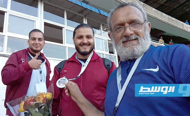 ليبيا تتوج بثلاث ميداليات فى أفريقية ألعاب القوى للصم