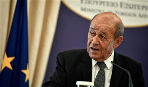 وزير الخارجية الفرنسي يشيد بـ«التقدم الكبير» في جنوب ليبيا