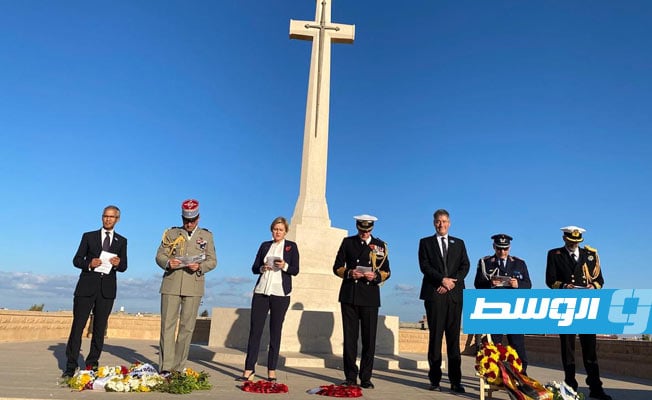 Ambassadors of France, Germany and UK call for increased reconciliation efforts after Tobruk WW2 memorial visit