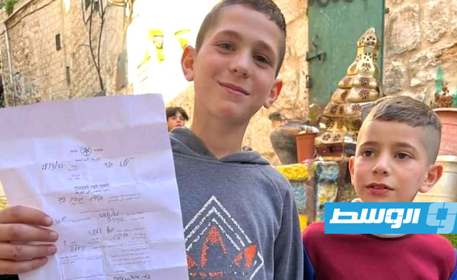 الاحتلال الإسرائيلي يستدعي طفلا فلسطينيا للتحقيق بسبب «شكوى مستوطنين»