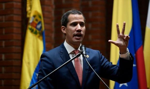 قوات الأمن تمنع خوان غوايدو من دخول البرلمان الفنزويلي