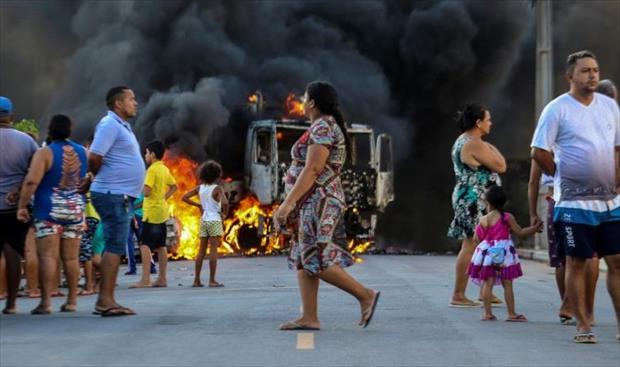 بولسونارو: العنف في شمال البرازيل يجب أن يصنف «إرهابًا»
