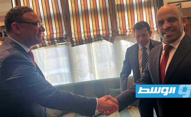 وزير الرياضة يلتقى نظيريه المصري والتونسي قبل افتتاح «ألعاب البحر المتوسط»