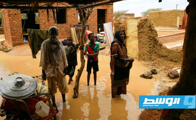 مصرع 63 شخصا جراء الفيضانات منذ نهاية يوليو في السودان