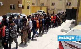 Over 1,000 migrants detained in Musaid by joint military and security units