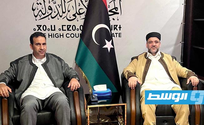 المشري يلتقي النويري في طرابلس لبحث «سبل تسريع مسار العملية الانتخابية»